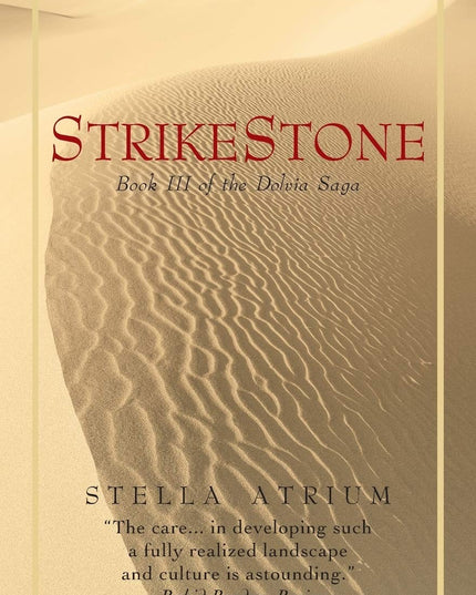 StrikeStone: Book III of the Dolvia Saga