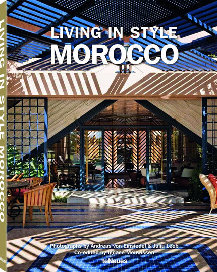 Living in Style Morocco (English and German and French Edition)