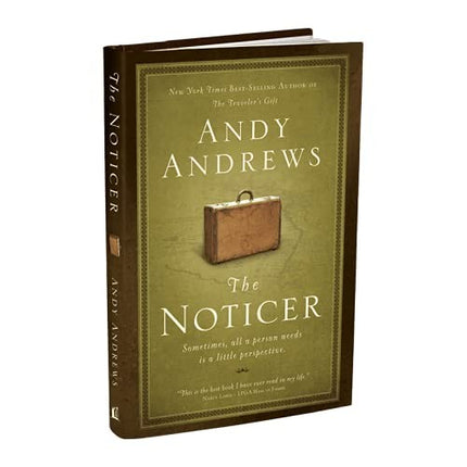 The Noticer: Sometimes, all a person needs is a little perspective.
