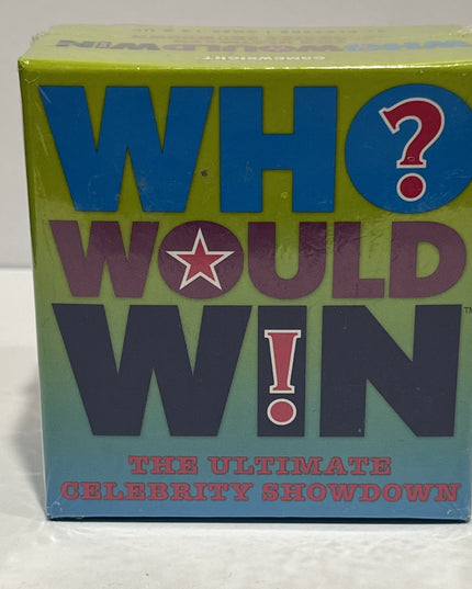 Gamewright Cardgame Who Would Win? (2015 Ed) Box EX/NM