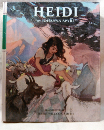 Heidi/Classic Library (Coloring Book)