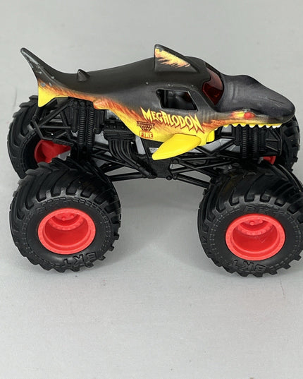 Monster Jam Fire Monster Truck