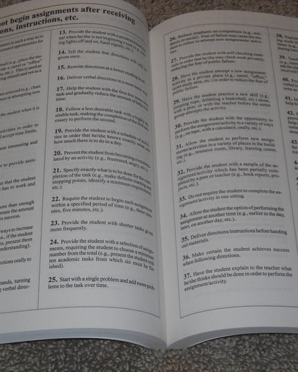 The Teacher's Resource Guide: A Staff Development Guide to the Most Common Lear