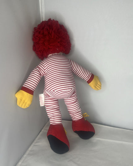 VTG 1984 Mcdonald’s Ronald Mcdonald Stuffed Clown Doll 15”