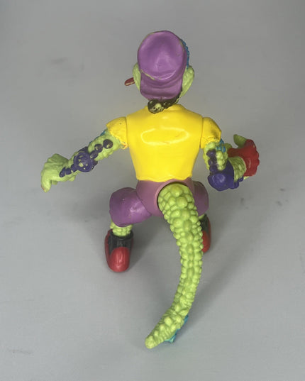 Vintage 1990 Playmates TMNT Mondo Gecko Action Figures