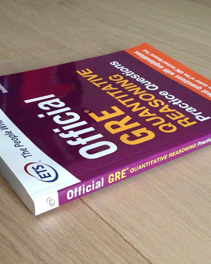 Official GRE Quantitative Reasoning Practice Questions
