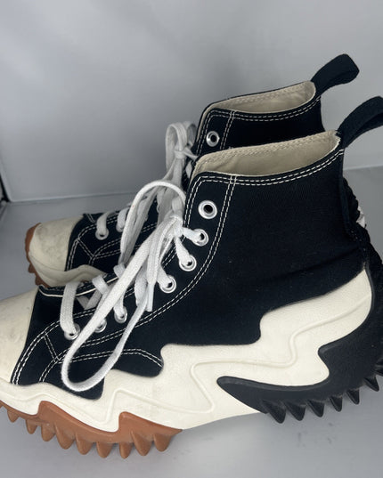 Converse Chuck Taylor All Star Shoes Men's 7 - High Sneakers Black/White/Tan
