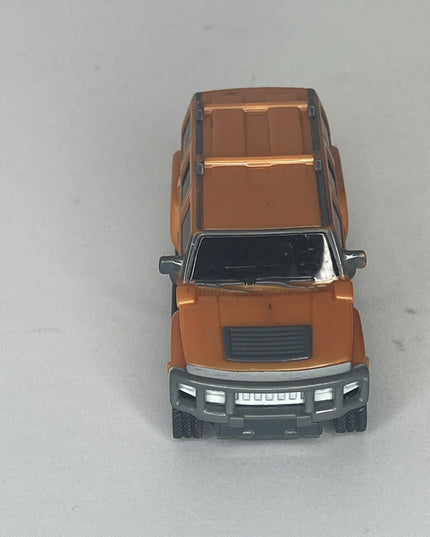 Hummer SUV Wind Up Toy - Orange