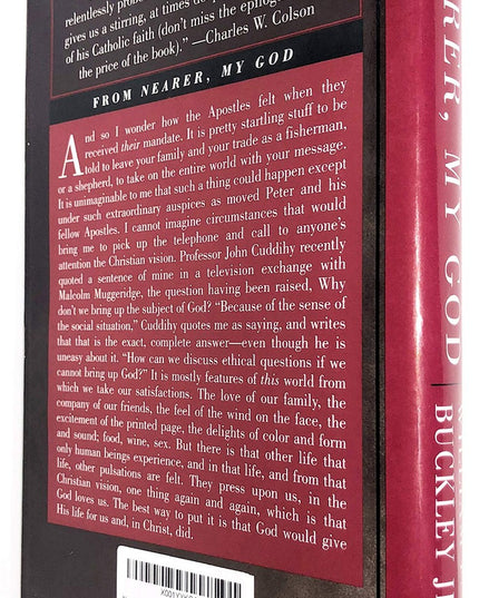 Nearer, My God: An Autobiography of Faith
