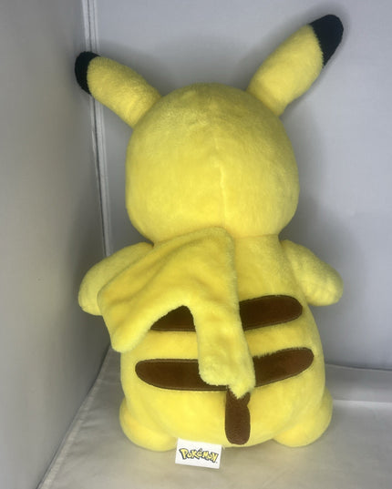 Pikachu Pokemon Build A Bear Workshop Plush BAB 18” - (Broken Voice Box)