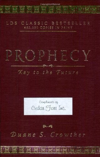 Prophecy: Key To The Future Paperback - December 1, 2004
