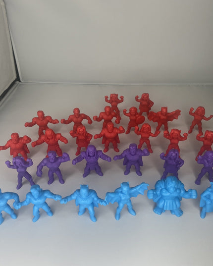Wendy’s Kids Meal Toys 2023 DC Super Heroes Figures Lot of 27