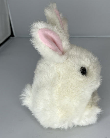 Swibco Puffkins Lucky Bunny Rabbit Plush Stuffed Animal Vintage 6"