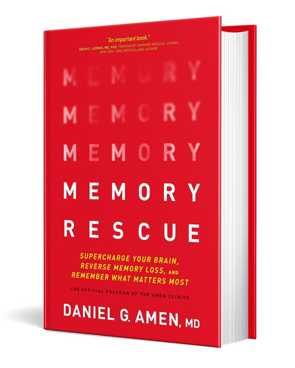 Memory Rescue: Supercharge Your Brain, Reverse Memory Loss, and Remember What M