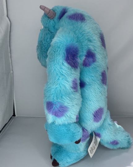 Sulley Monsters Inc Stuffed Animal/Monster  Disney Store Plush Pixar 16"