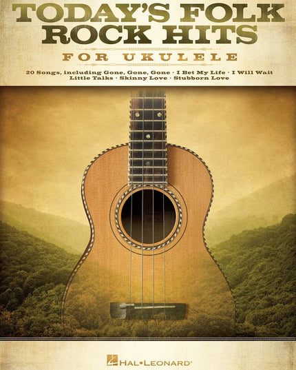 Today's Folk Rock Hits for Ukulele