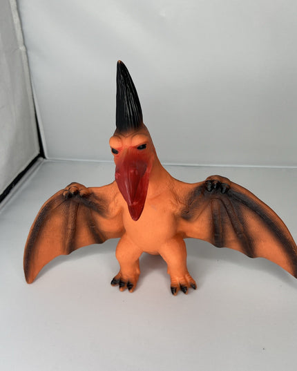 Pteranodon 9" Dinosaur Soft, Fiber Filled Plastic Toy
