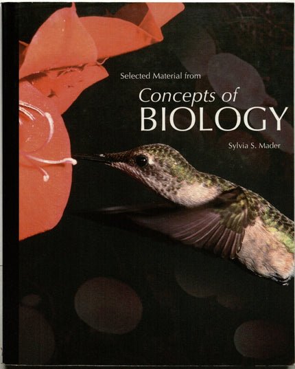 Concepts of Biology