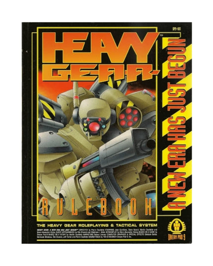 Heavy Gear Rulebook