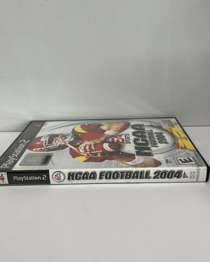 NCAA Football 2004 (Sony PlayStation 2, W/ Game Disc, Manual & Box