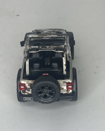 Kinsmart 2018 Jeep Wrangler KT5412 Scale 1/34