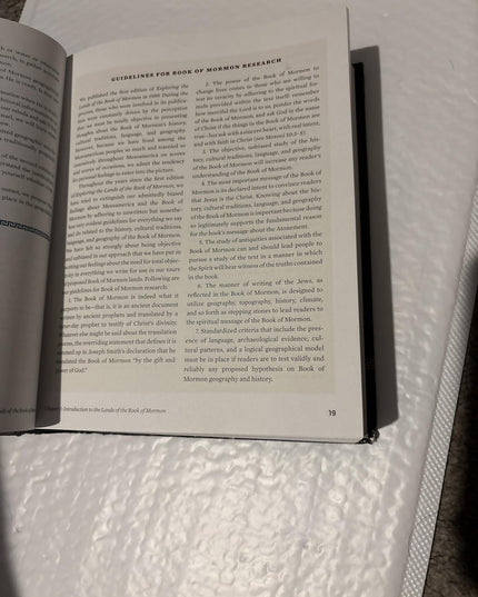 Exploring The Lands Of The Book of Mormon