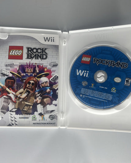 LEGO Rock Band (Nintendo Wii, 2009)  Complete