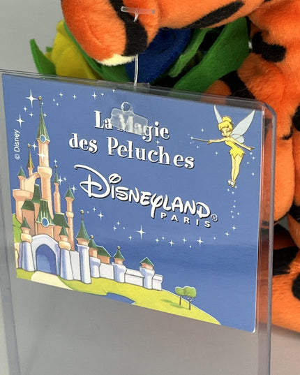 Disneyland Paris Flower Bouquet Tigger 8” NWT