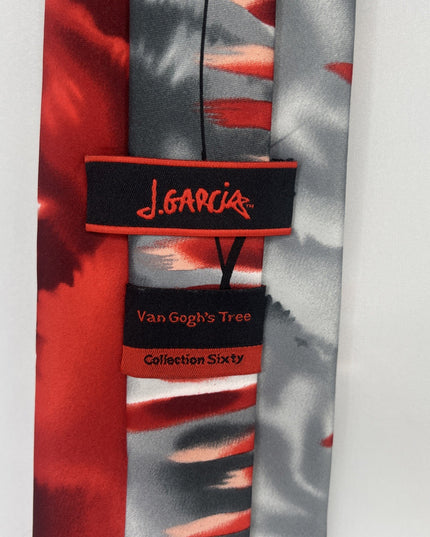 Jerry Garcia Collection Sixty VAN GOGH'S TREE Neck Tie 100% Polyester - 59”
