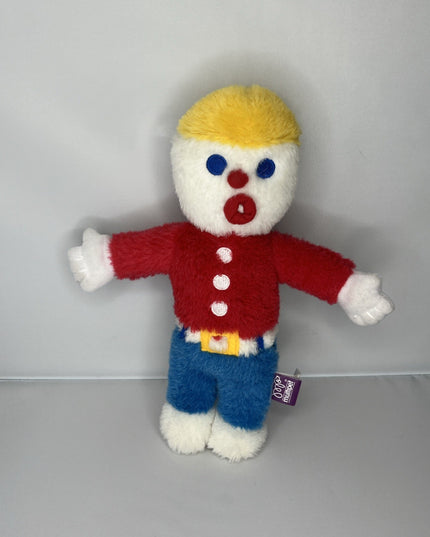 Multipet International Oh No Mr. Bill Stuffed Plush Doll Talks Toy. Works!!
