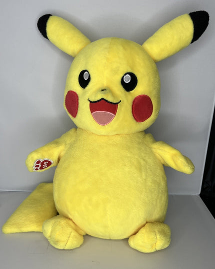 Build A Bear Pikachu 18”