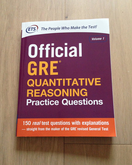 Official GRE Quantitative Reasoning Practice Questions