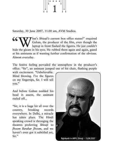 The Name is Rajinikanth