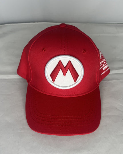 Mario Hat - Red - The Super Mario Bros. Movie - Kids Snapback