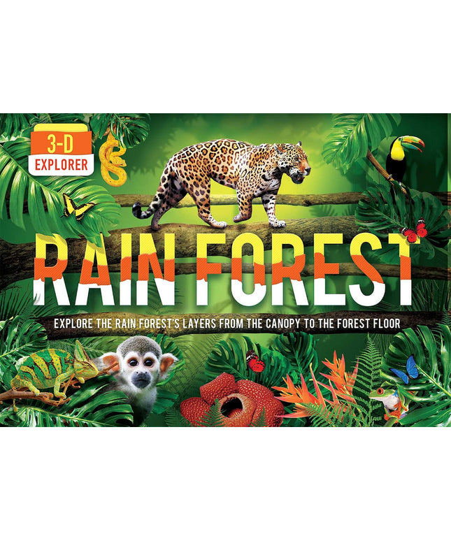 3-D Explorer: Rain Forest