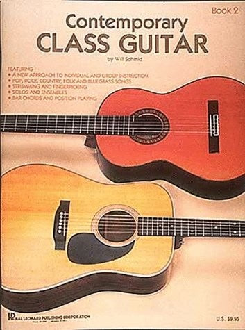 Contemporary Class Guitar - Book 2