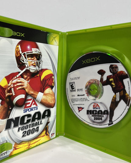 Antique NCAA Football 2004 XBOX Game EA Sports