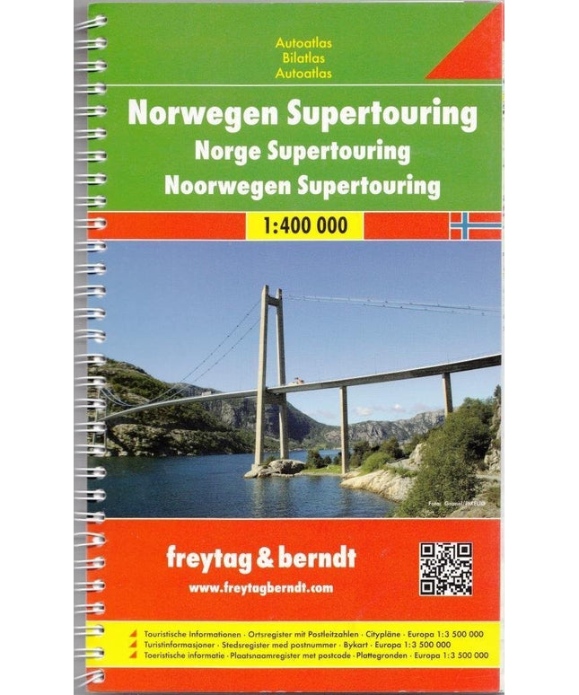**NORVEGE SUPERTOURING SPIRALE (ATLAS)