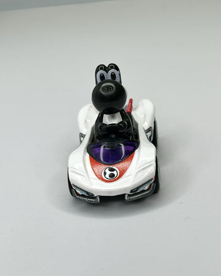 Hot Wheels Mario Kart 4 Cars - Multi-Color - Mario, Luigi, Yoshi, Bowser