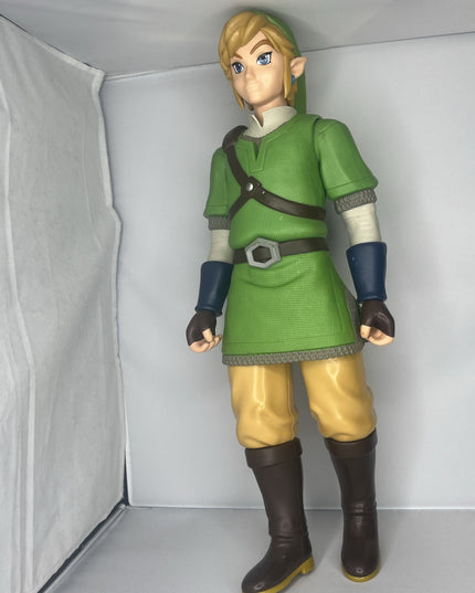 Legend of Zelda Link Figure 20" Jakks Pacific Collectible