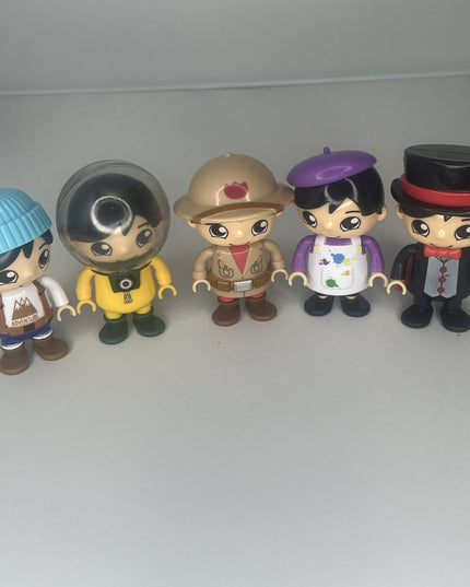 Ryan's World Toys Figures Mixed Series,  Lot Of 5