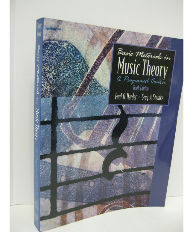 Basic Materials in Music Theory: A Programmed Course, 10th Edition (Book Only)