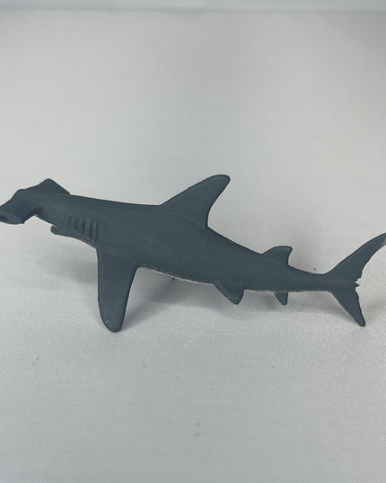 K&M Int. Set Of Nine 1” Tall - Shark Figures
