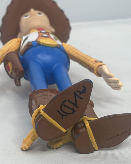 Disney Pixar Andy Launching Lasso Woody 9' Action Figure Toy Kids USA Seller