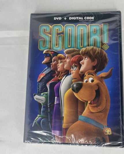 Scoob! (DVD, 2020)