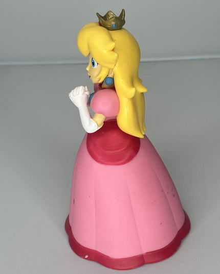 Super Mario Brothers Bros 5.5" Princess Peach Action Figure Toy Doll