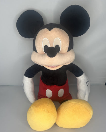 Disney Store Mickey Mouse Stuffed Animal Plush 18"