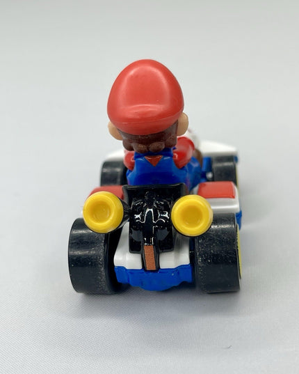 Hot Wheels Mario Kart 4 Cars - Multi-Color - Mario, Luigi, Yoshi, Bowser