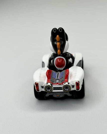 Hot Wheels Mario Kart 4 Cars - Multi-Color - Mario, Luigi, Yoshi, Bowser