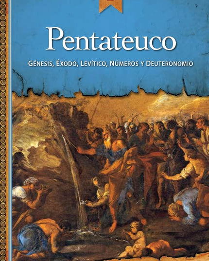 Pentateuco: Génesis, Éxodo, Levítico, Números y Deuteronomio (Estudio Biblico C